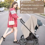 Nursing Cover Factory - Multi Use Muslin Breathable Adjustable