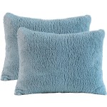 Sherpa Pillowcases Factory - New Ultra Soft Standard Pack