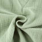 Women Lounge Set Factory - Soft Cotton Gauze Sleeveless Top