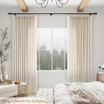 Linen Sheer Curtains Factory - Modern Luxury Light Vertical