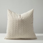 Pillow Case Factory - Modern Short Corduroy Square