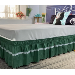Bed Skirt Factory - Pretty Microfiber Wrinkle Resistant