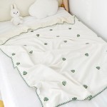 Baby Blanket Factory - Lightweight Fuzzy Plush Milk Fleece