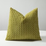 Pillow Case Factory - Modern Short Corduroy Square