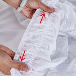 Bed Skirt Factory - American Elastic Lace Embroidered