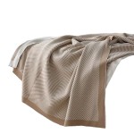 Aviation Blanket Factory - Knitted Embroidered Polyester