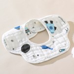 Baby Bib Factory - 8 Layer Cotton Petal Wholesale