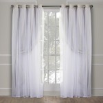 Exclusive Curtains Factory - Rose Blush Layered Solid