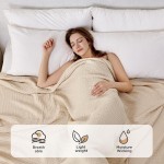 Muslin Throw Blanket Factory - 100% Cotton 4 Layer Lightweight