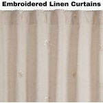 Linen Drapes Factory - Modern 108 Inch Room Darkening