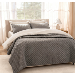 Coverlet Set Factory - Full Queen Lightweight Bed Decor