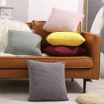 Waffle Pillow Cover Factory - Solid Honeycomb Square Luxury