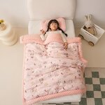 Baby Quilt Factory - 100% Cotton Double Layer Children