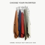 Nursing Cover Factory - Cotton Multi Functional Cloak Shawl