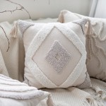 Decorative Throw Pillow Factory - 45cm Pure Cotton Jacquard