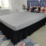 Bed Skirt Factory - Pretty Microfiber Wrinkle Resistant