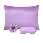 Satin Sleep Set Factory - Silk-like Pillowcase Gift Set