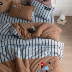 Kid's Duvet Cover Set Factory - 100% Cotton Cute Cartoon