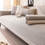 Nordic Sofa Cover Factory - Advanced Plush Winter Modern