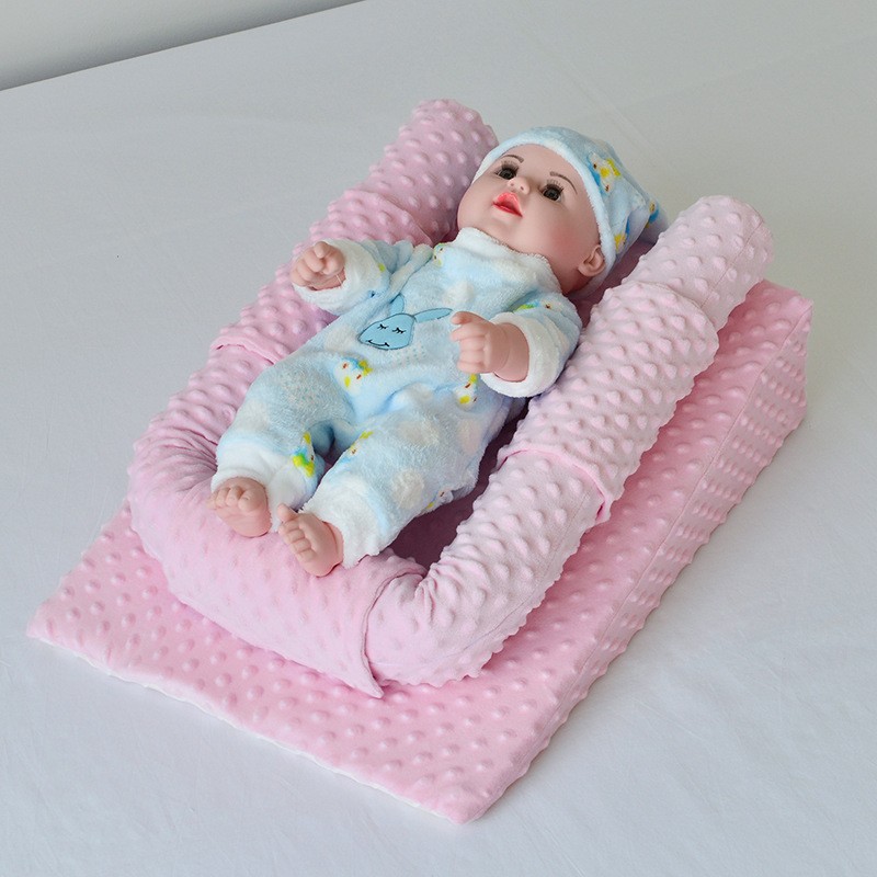 Baby Feeding Pillow Factory - Anti Spitting Sloping Mat