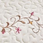 Quilted Quilt Set Factory - Luxury Embroidery Ultrasonic