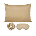 Satin Sleep Set Factory - Silk-like Pillowcase Gift Set