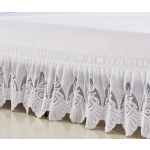 Bed Skirt Factory - American Elastic Lace Embroidered