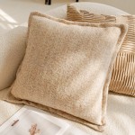 Throw Pillow Cover Factory - Decorative Chenille Boho
