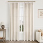 Linen Sheer Curtains Factory - Modern Luxury Light Vertical