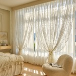 Lace Curtain Factory - French White Gauze Romantic