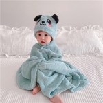 Hooded Towel Factory - Wholesale Cartoon Quick Dry Coral