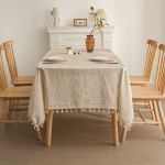 Coffee Table Cover Factory - New Bubble Yarn Elastic Skirt