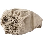 Linen Bed Skirt Factory - Pure 15 Drop Elastic Dust