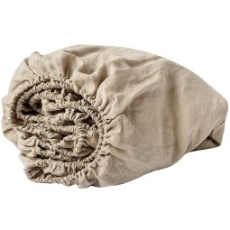 Linen Bed Skirt Factory - Pure 15 Drop Elastic Dust