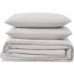 Linen Duvet Cover Set Factory - 100% French Flax Breathable