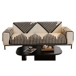 Sofa Cover Factory - Elastic Bursucker Skirt Non Dust