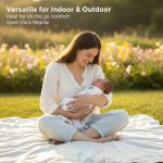 Sofa Cushion Cover Factory - Modern Striped Cotton Linen