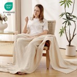 Muslin Throw Blanket Factory - 100% Cotton 4 Layer Lightweight