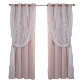 Linen Curtains Factory - Natural 84 Inch Long Soft