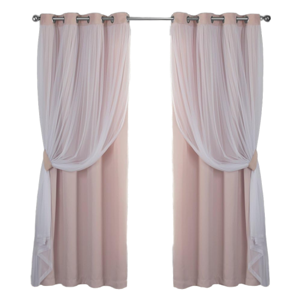 Linen Curtains Factory - Natural 84 Inch Long Soft