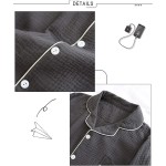 Men Pajama Set Factory - 100% Muslin Cotton Long Sleeve