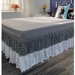 Bed Skirt Factory - Microfiber Wrinkle Fade Resistant