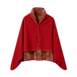 Wearable Blanket Factory - Ultra Soft Fleece Shawl