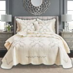 Quilted Quilt Set Factory - Luxury Embroidery Ultrasonic
