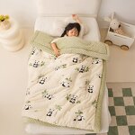 Baby Quilt Factory - 100% Cotton Double Layer Children