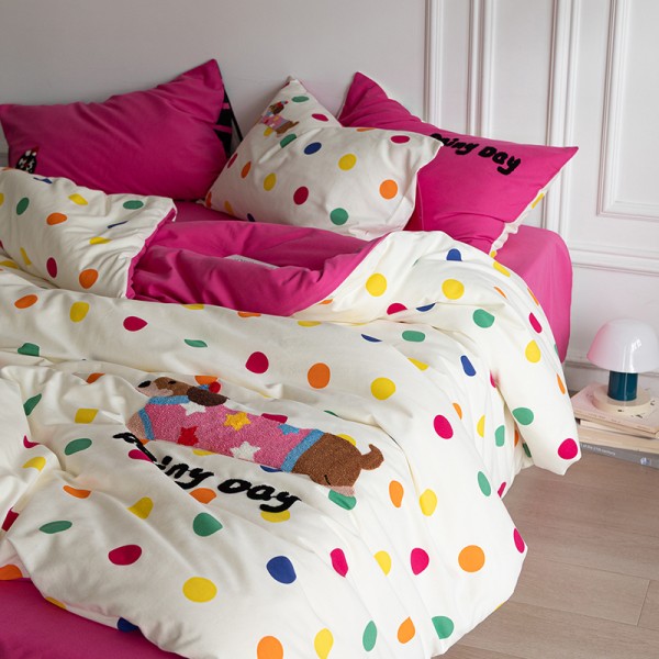 Kid's Duvet Cover Set Factory - 100% Cotton Cute Cartoon