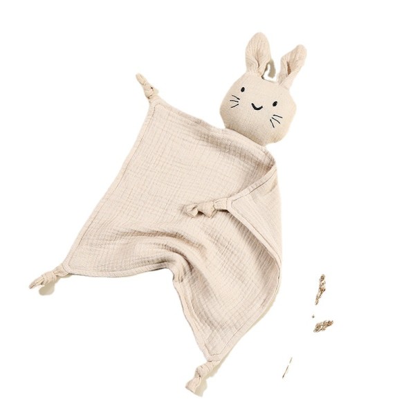 Cat Saliva Towel Factory - Cute Double Layer Gauze Blanket