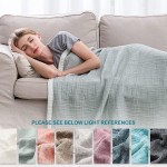 Muslin Blanket Factory - 100% Cotton Queen Size All Season