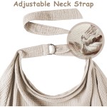 Nursing Cover Factory - Multi Use Muslin Breathable Adjustable