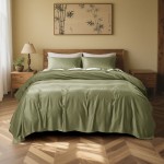 Bamboo Duvet Cover Set Factory - 100% Organic Cooling Ultra